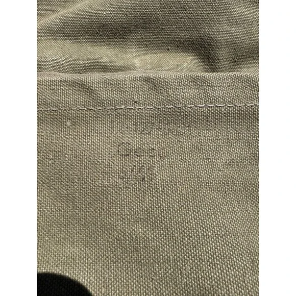 West German Combat Pack Large Musette Bag Bundeswehr Distressed 1961 Original